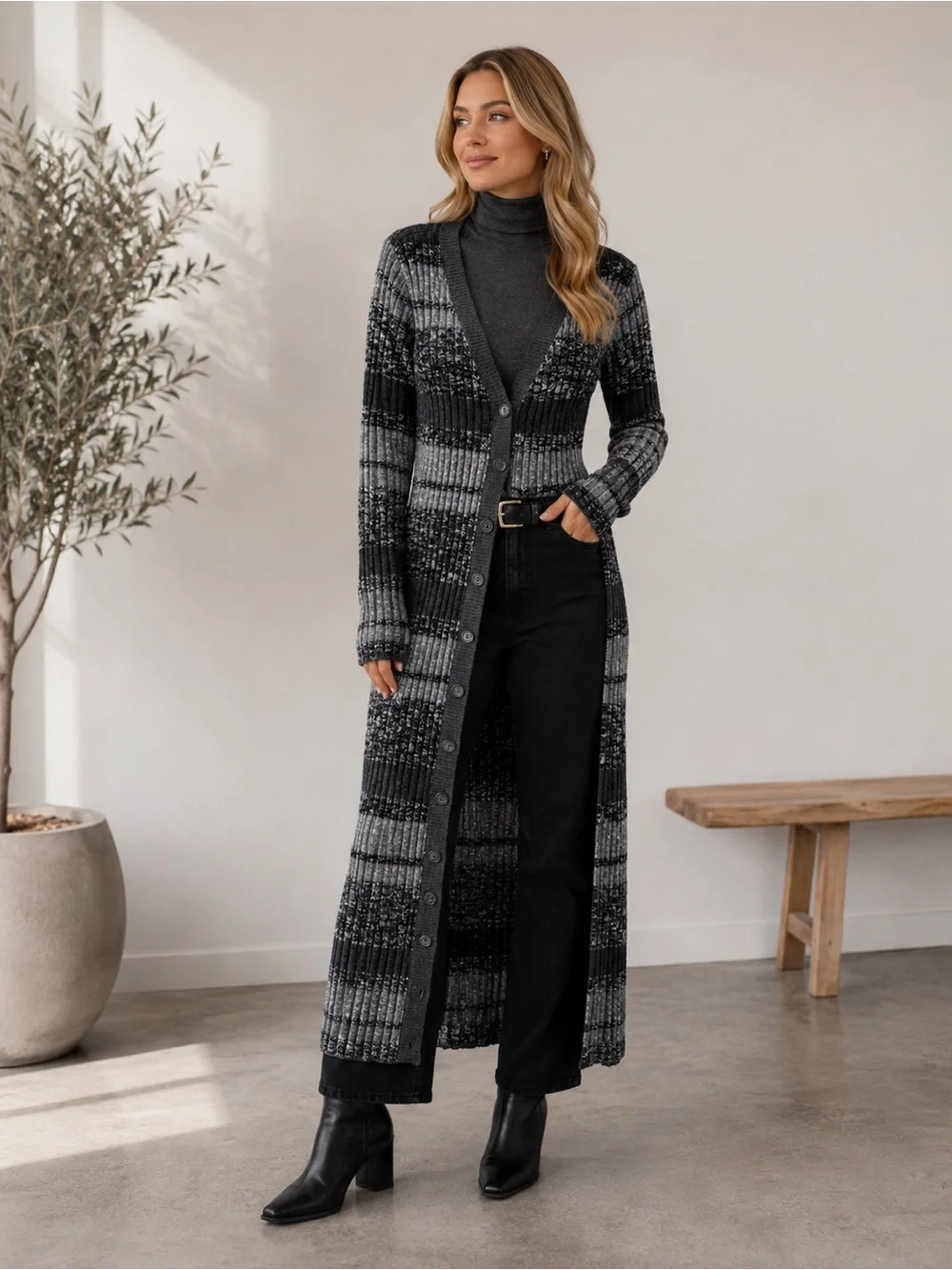 Free People - Cozy Up Sweater